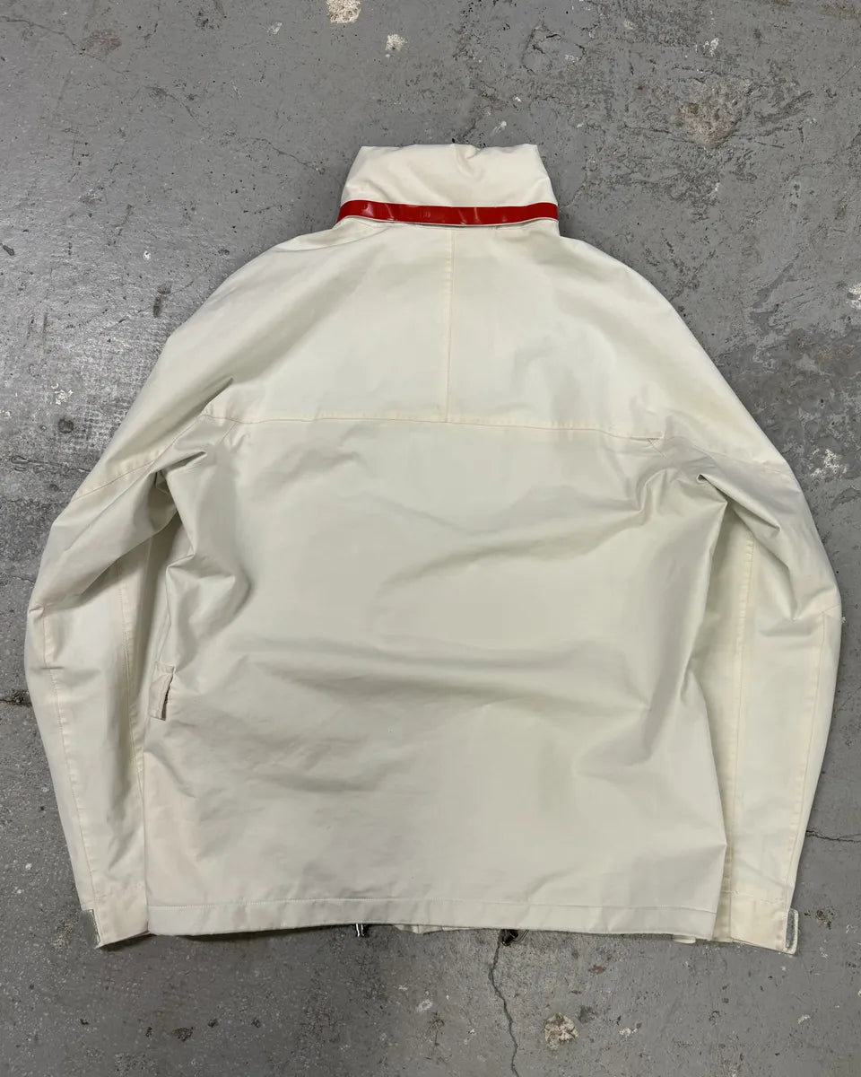 SS2000 Prada White Sport Convertible Jacket/Bag FDMRtCx 1