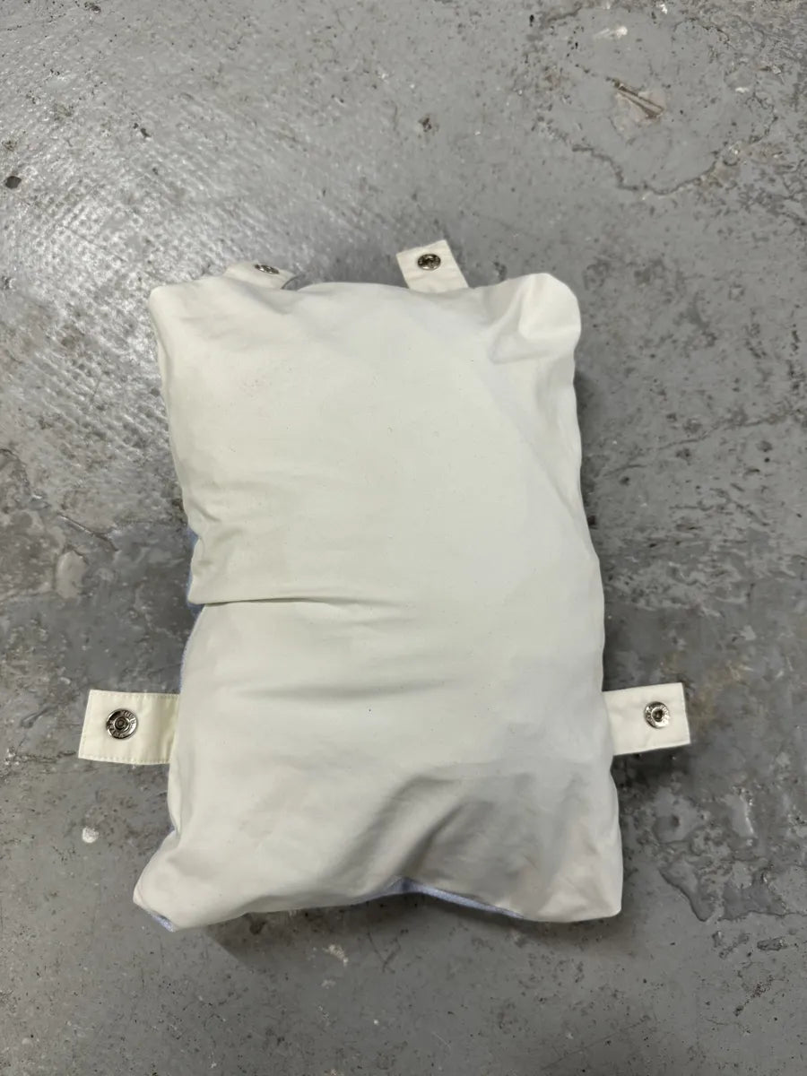 SS2000 Prada White Sport Convertible Jacket/Bag FDMRtCx 8