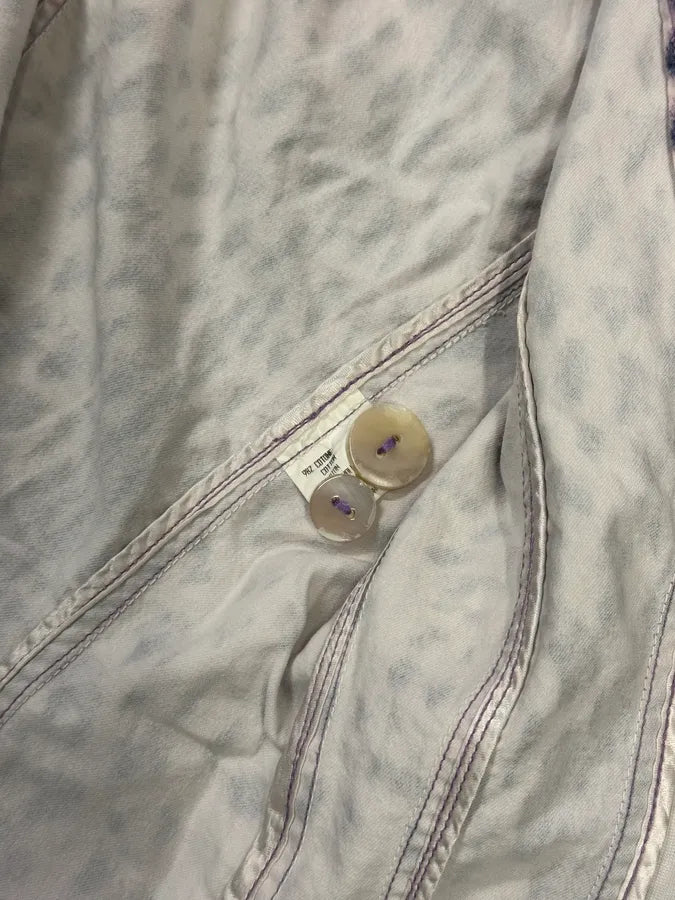 SS2000 Roberto Cavalli Pink Leopard Blazer Jacket NGsvDLL 8