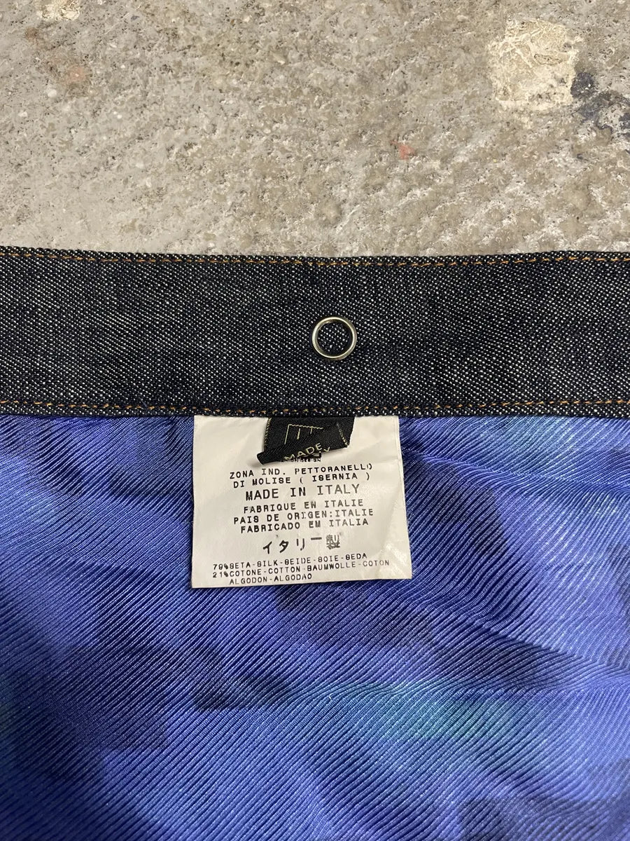 SS2001 Cavalli Pixelized Art Shirt (S) 5