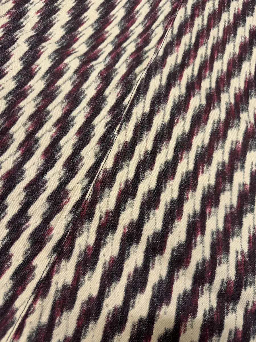 SS2001 Cavalli Psycho Pixel Lava Vision Skirt WRAwGrL 5