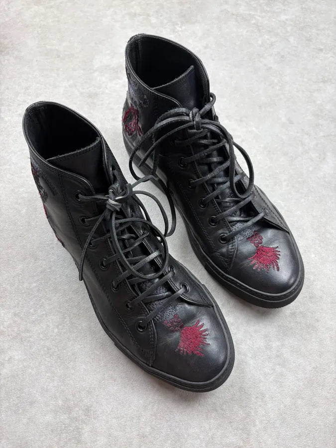SS2001 Gucci Dragon Black High Sneakers by Tom Ford qiCYEWM 3
