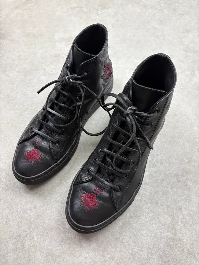 SS2001 Gucci Dragon Black High Sneakers by Tom Ford qiCYEWM 2