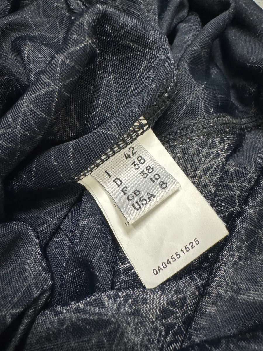 SS2001 Jean Paul Gaultier Constellation Galaxy Illusion Long Dress JGoiNTA 12