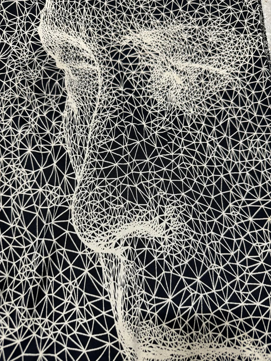 SS2001 Jean Paul Gaultier Constellation Galaxy Illusion Long Dress JGoiNTA 2