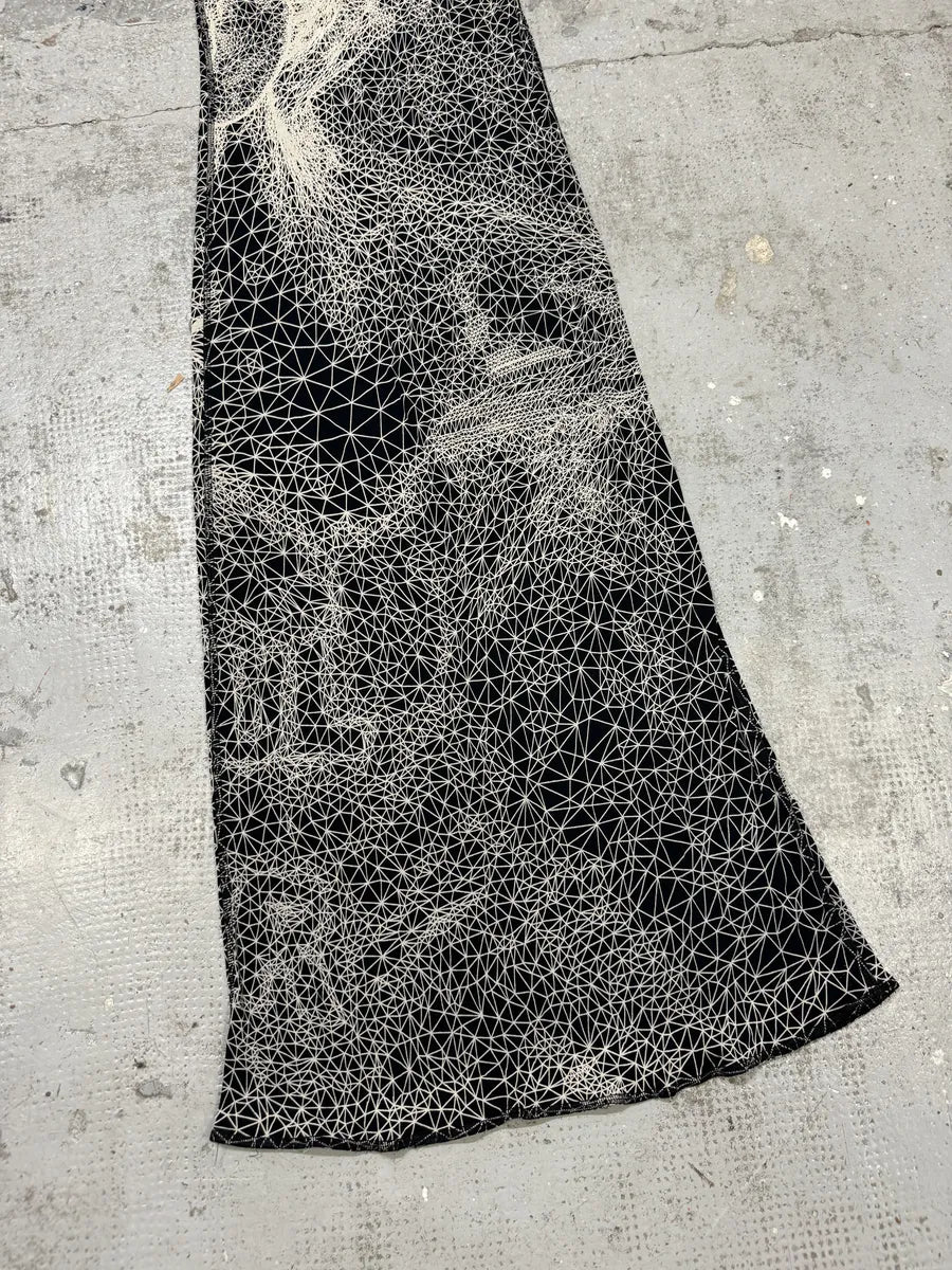 SS2001 Jean Paul Gaultier Constellation Galaxy Illusion Long Dress JGoiNTA 3