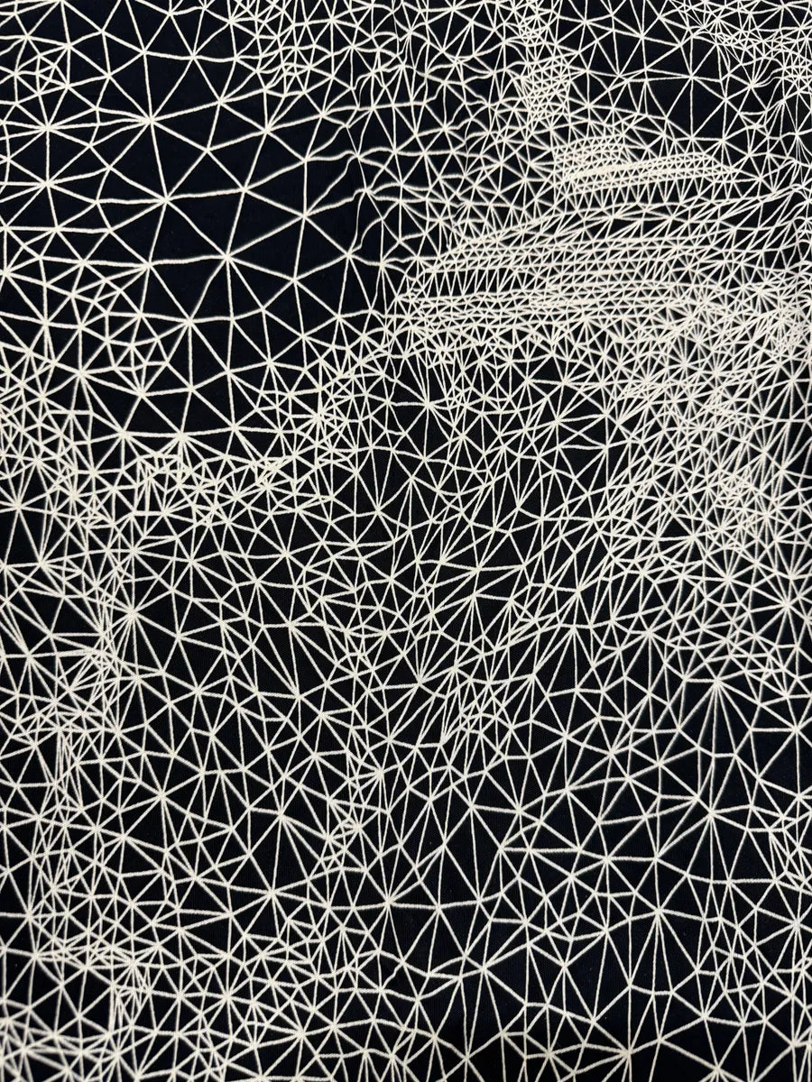 SS2001 Jean Paul Gaultier Constellation Galaxy Illusion Long Dress JGoiNTA 4