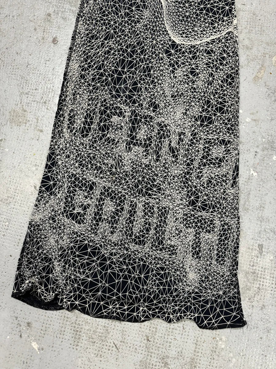 SS2001 Jean Paul Gaultier Constellation Galaxy Illusion Long Dress JGoiNTA 7