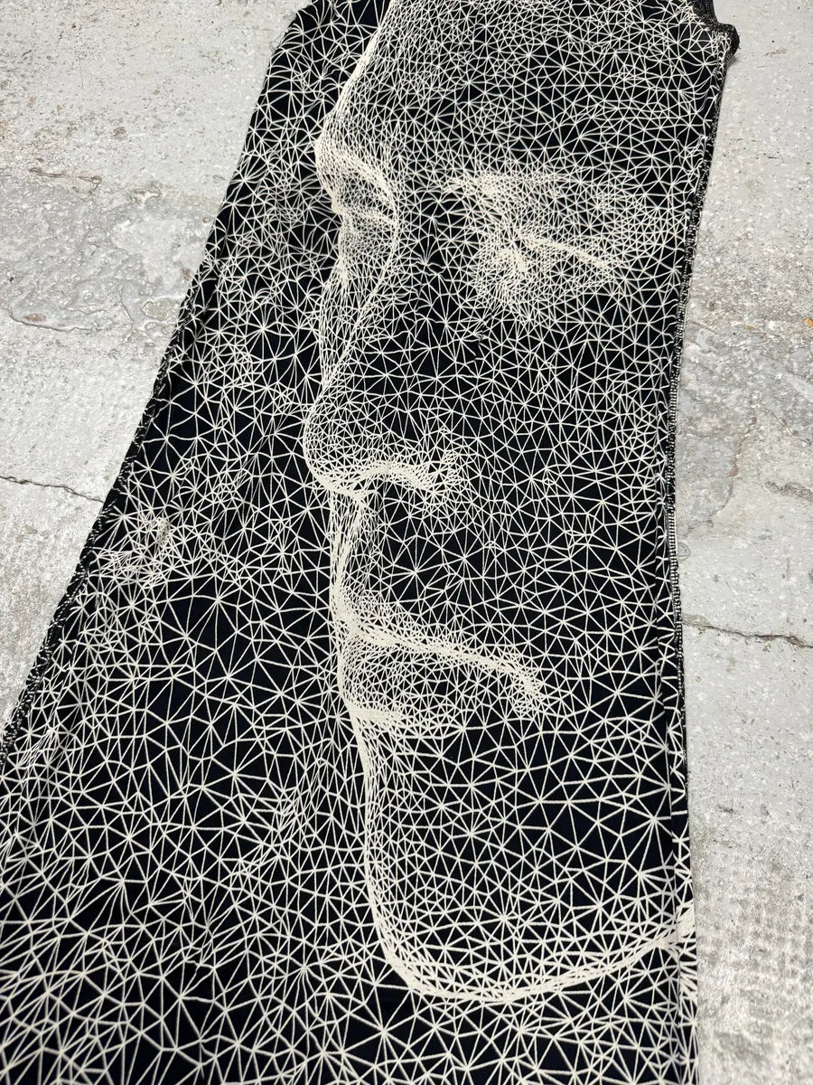 SS2001 Jean Paul Gaultier Constellation Galaxy Illusion Long Dress JGoiNTA 8