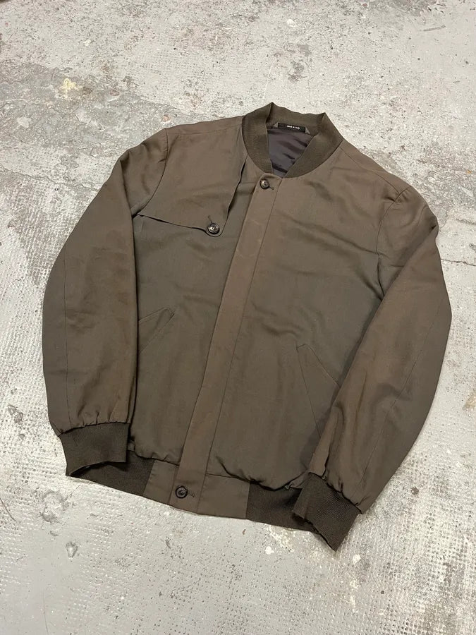 SS2001 Maison Martin Margiela Taupe Buttoned Jacket xXdaLiJ 2