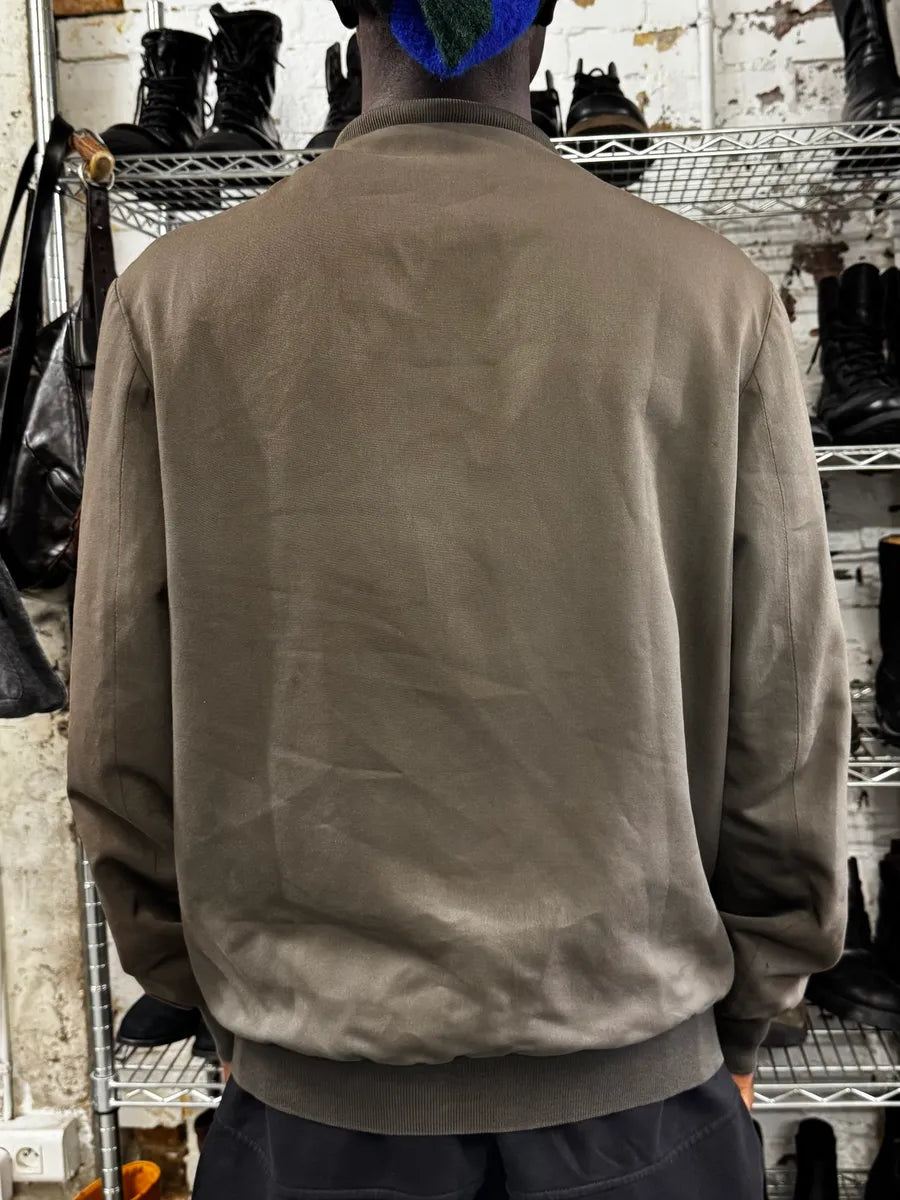 SS2001 Maison Martin Margiela Taupe Buttoned Jacket xXdaLiJ 3