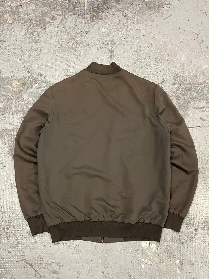 SS2001 Maison Martin Margiela Taupe Buttoned Jacket xXdaLiJ 5