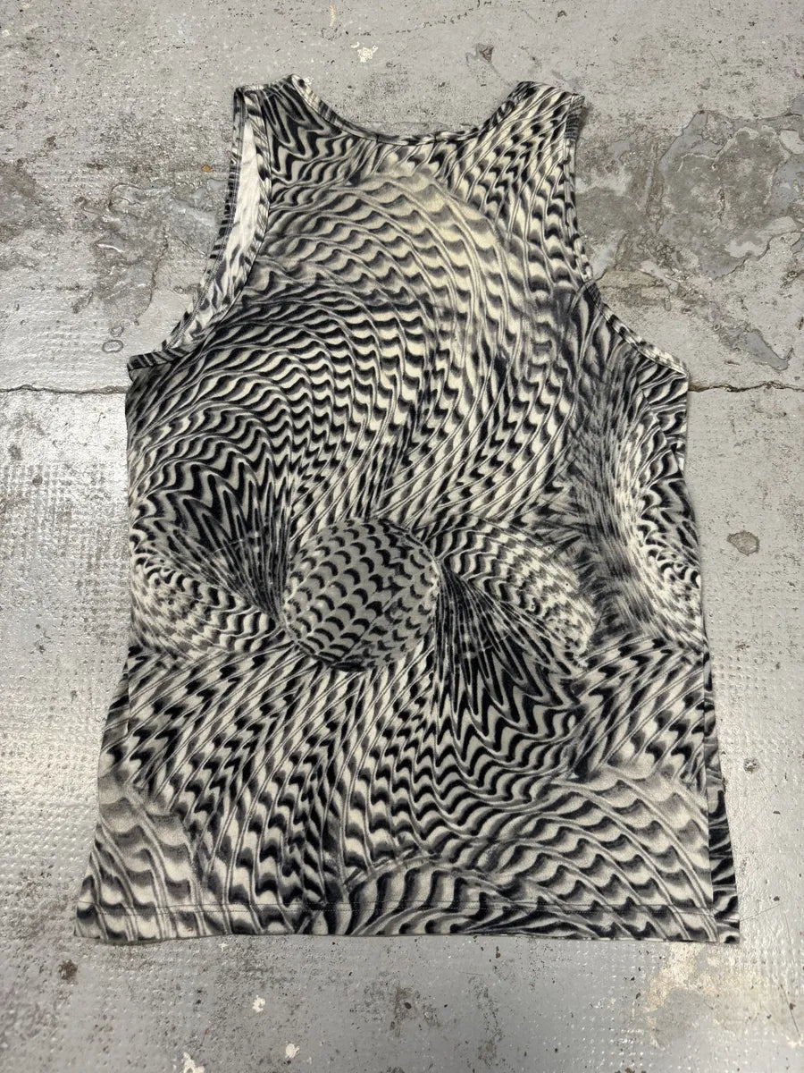 SS2001 Roberto Cavalli Hallucination Tornado Tank Top XCAPvsY 3
