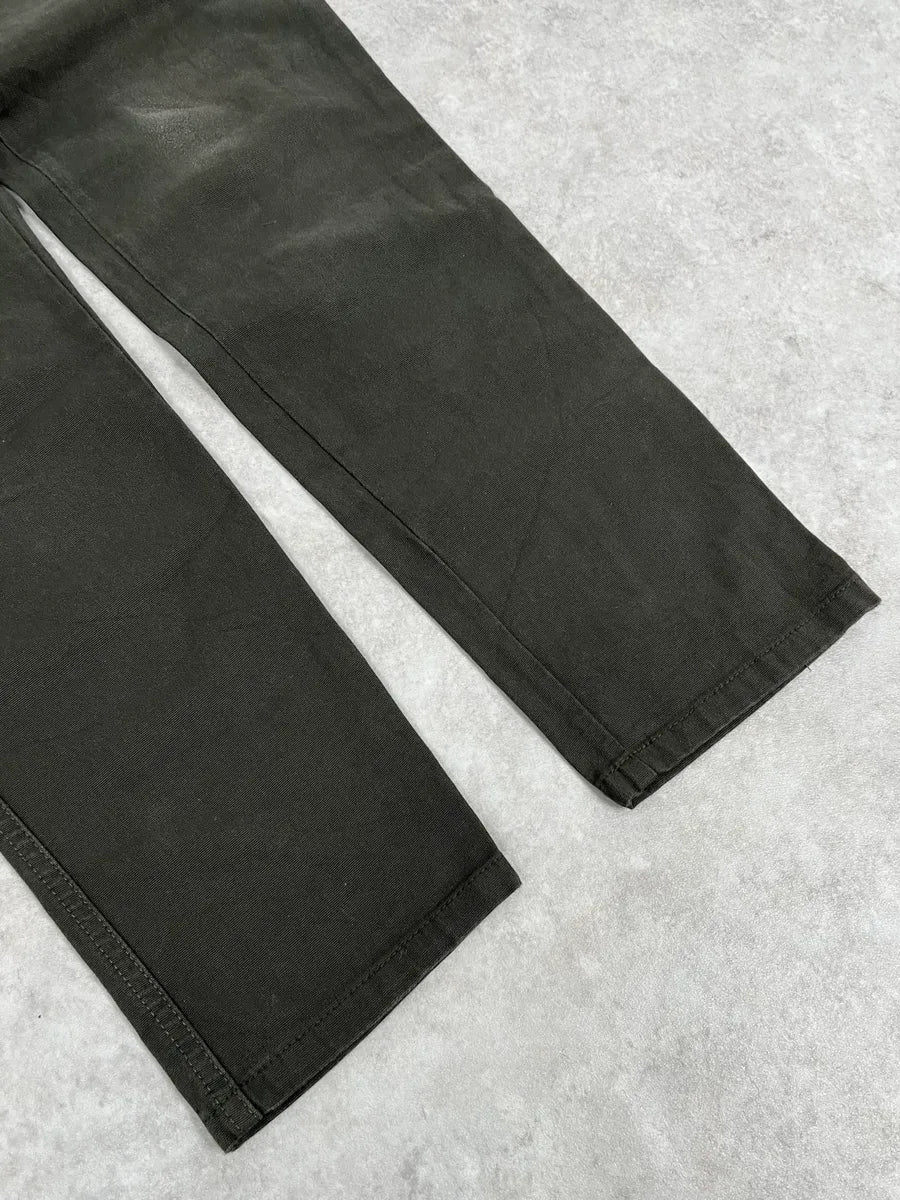 SS2001 Roberto Cavalli Olive Green Cozy Pants vttnWMa 5