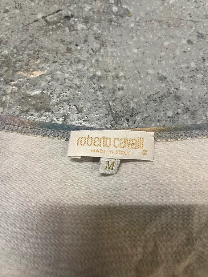 SS2001 Roberto Cavalli Optical Illusion Tee-Shirt (S/M) 3