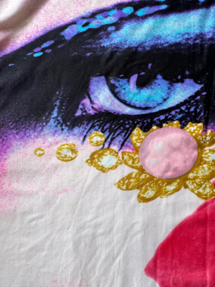 SS2001 Roberto Cavalli Princess Dasy Pink Eye Dress dKopBHa 9