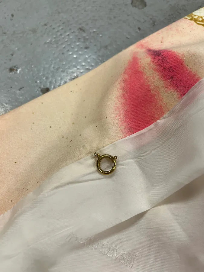 SS2001 Roberto Cavalli Princess Desi Pink Blazer Jacket YSHlXKf 7