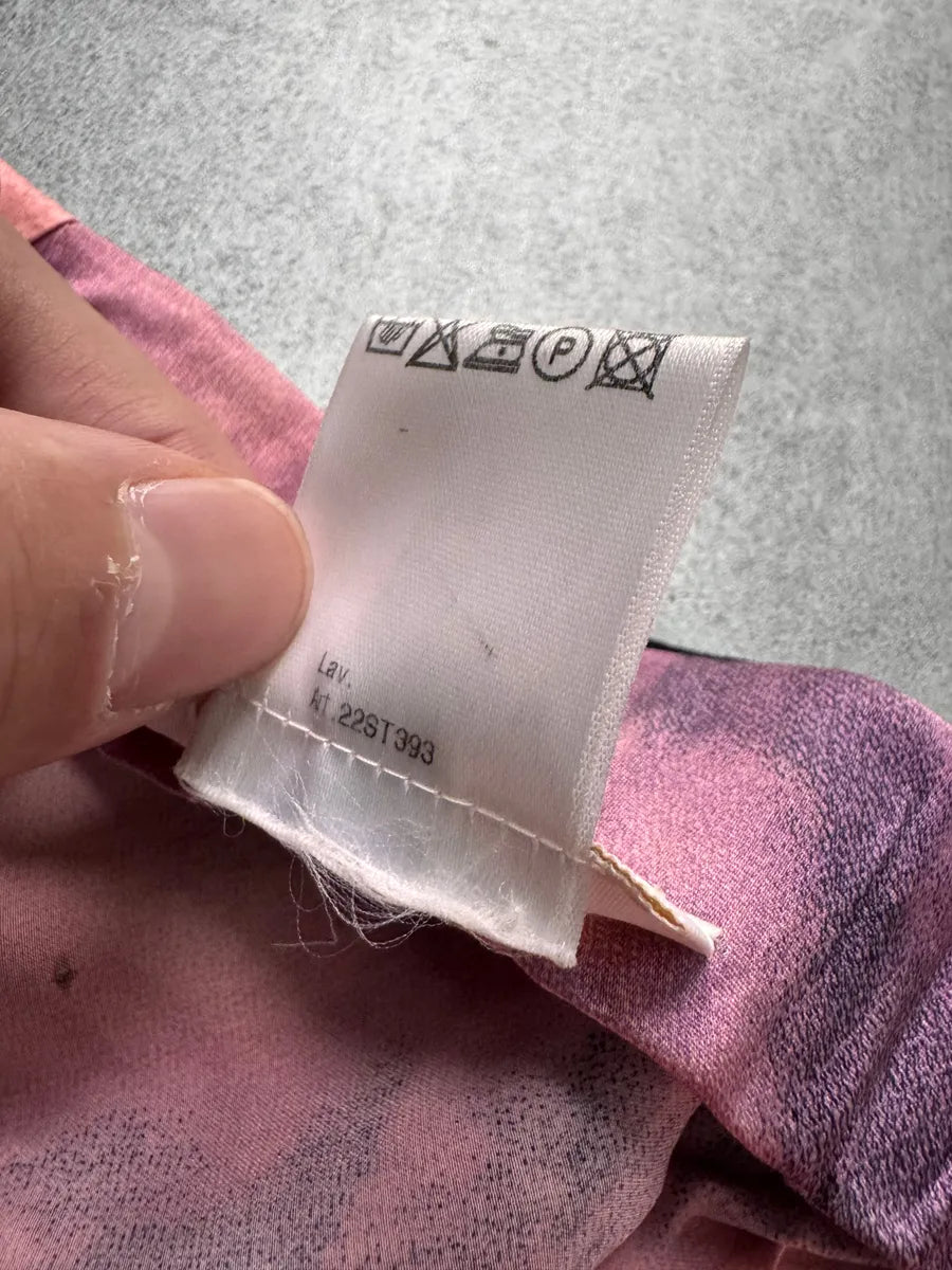 SS2001 Roberto Cavalli Psychadelic Pink Skirt (L) 4