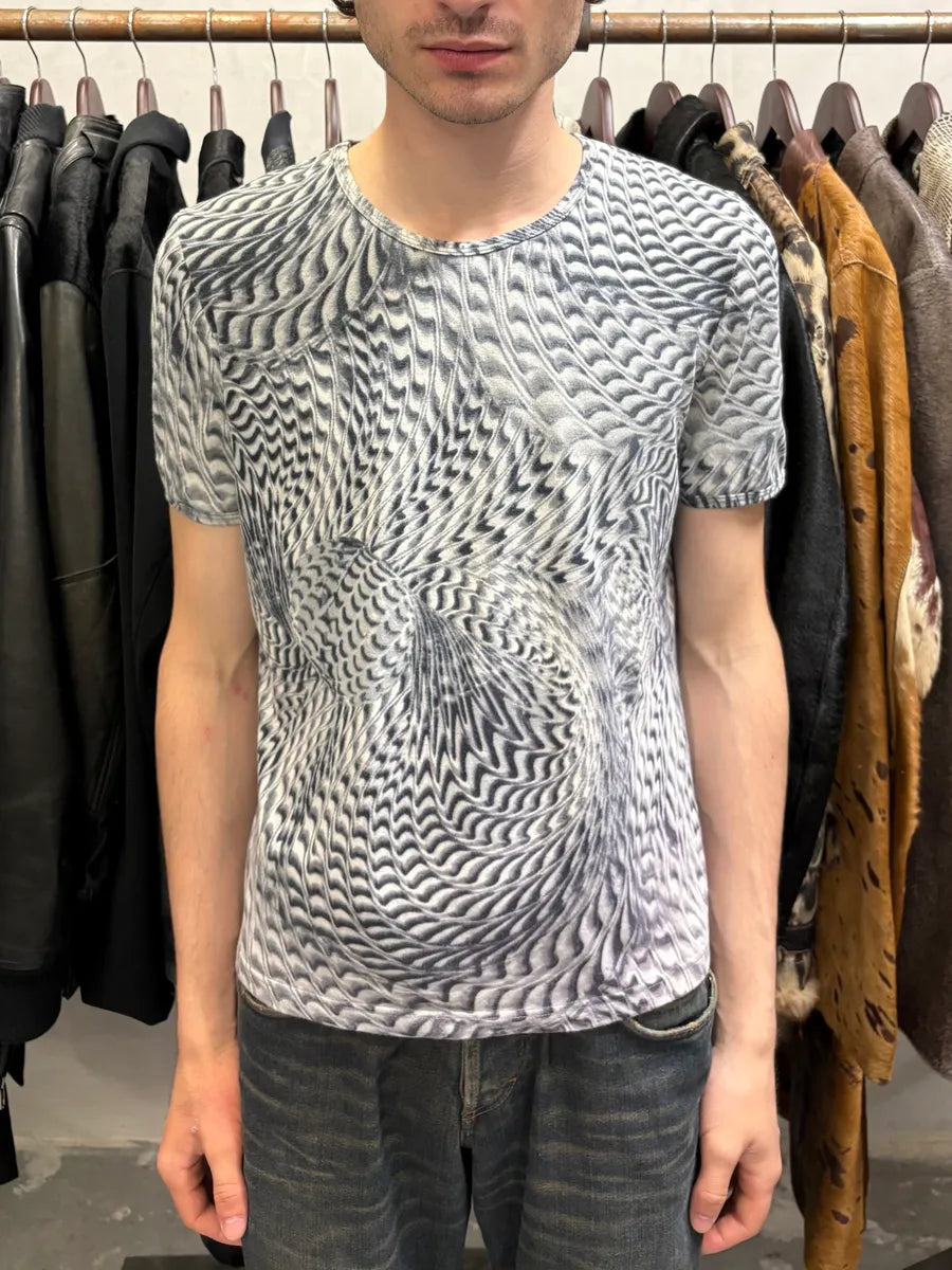 SS2001 Roberto Cavalli Psychadelic Tee-Shirt (XS/S) jmFeATp 1