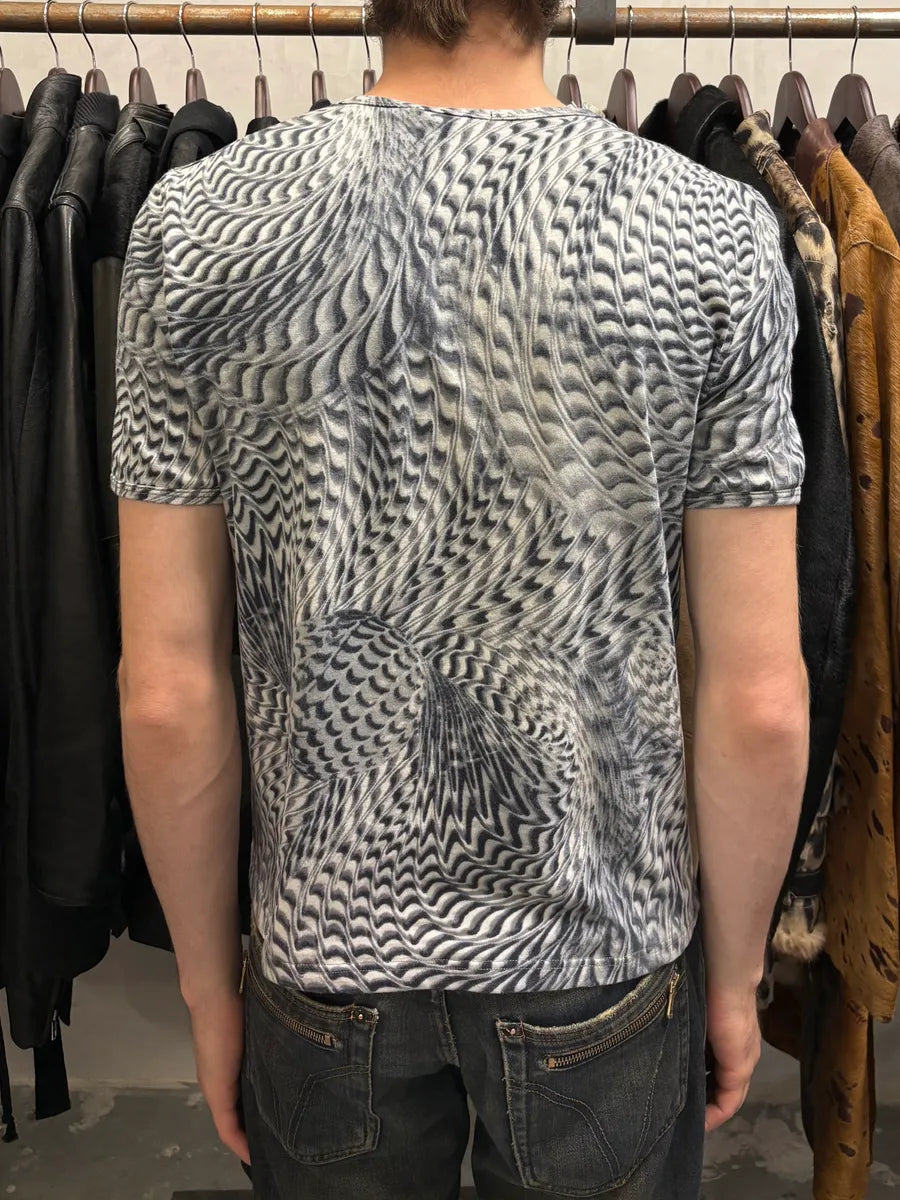 SS2001 Roberto Cavalli Psychadelic Tee-Shirt (XS/S) jmFeATp 2