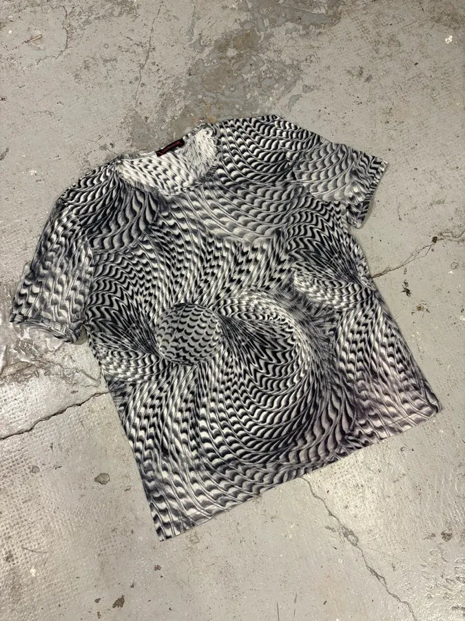 SS2001 Roberto Cavalli Psychadelic Tee-Shirt (XS/S) jmFeATp 3