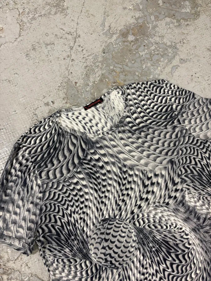 SS2001 Roberto Cavalli Psychadelic Tee-Shirt (XS/S) jmFeATp 4