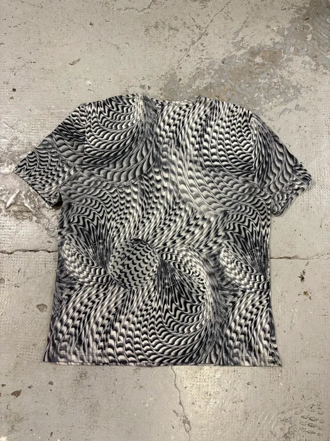 SS2001 Roberto Cavalli Psychadelic Tee-Shirt (XS/S) jmFeATp 5