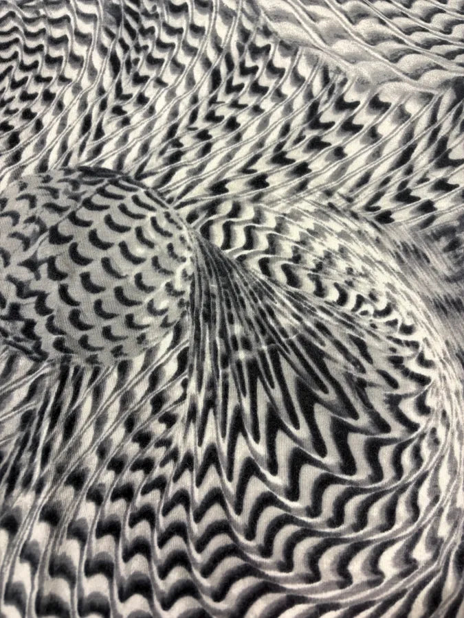 SS2001 Roberto Cavalli Psychadelic Tee-Shirt (XS/S) jmFeATp 6