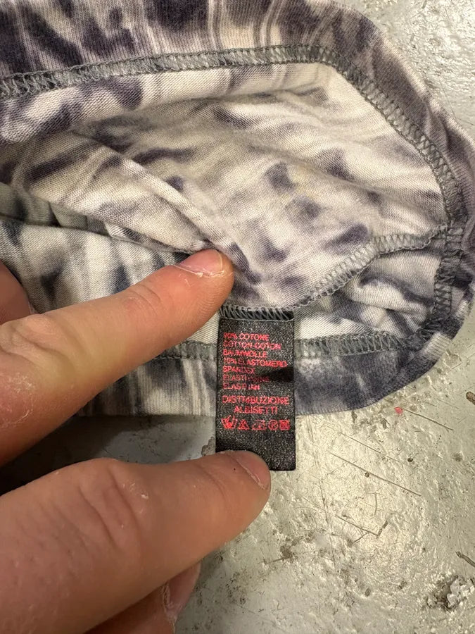 SS2001 Roberto Cavalli Psychadelic Tee-Shirt (XS/S) jmFeATp 8