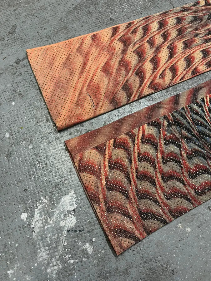 SS2001 Roberto Cavalli Psychedelic Pink Pants wvBSXlq 7