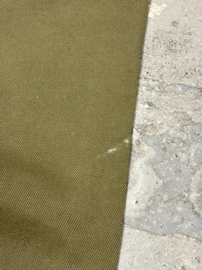 SS2002 Alexander Mcqueen Green Distressed Pants phkQlqR 10