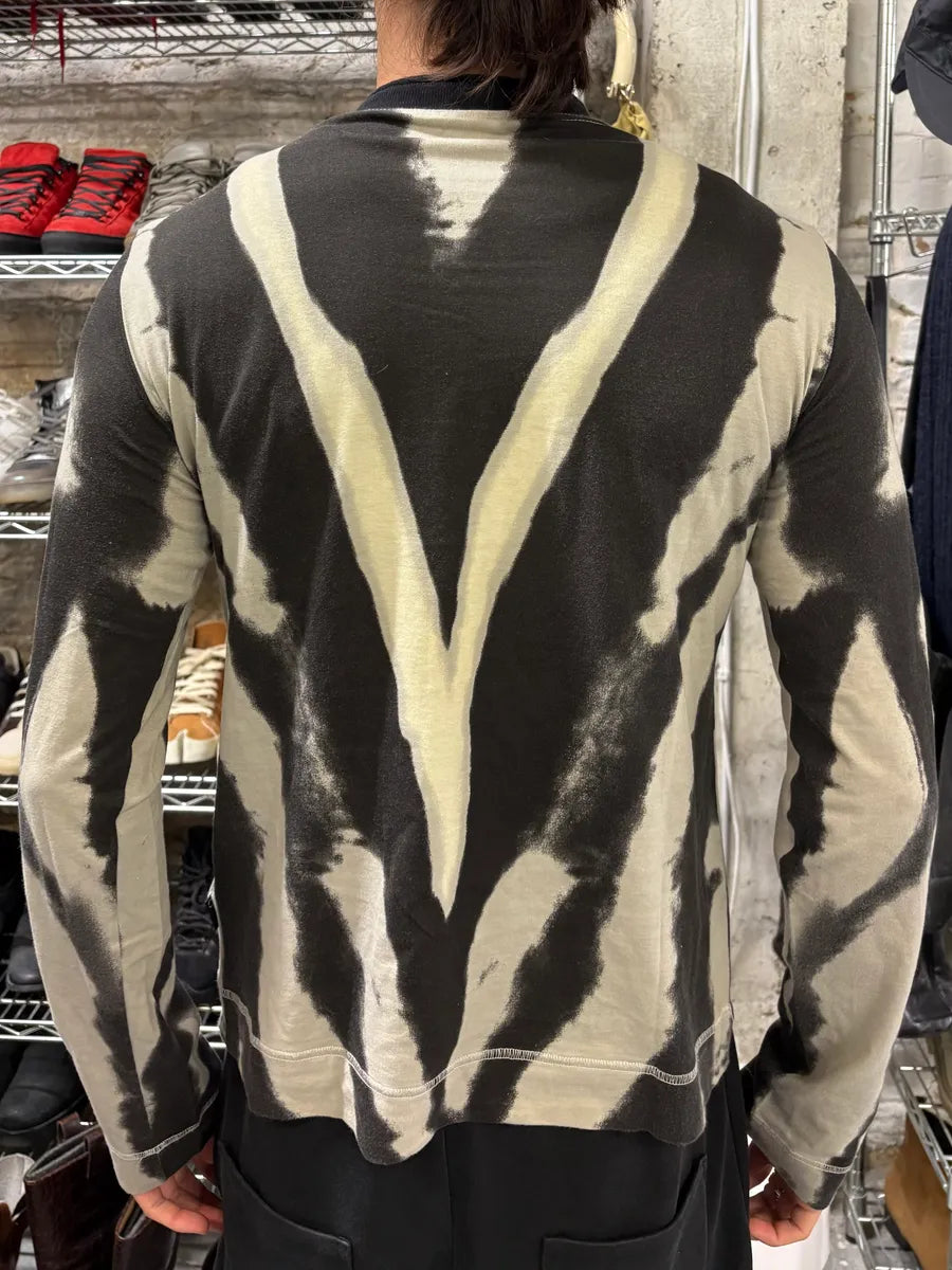 SS2002 Cavalli Black & White Hallucination Longsleeves (M) shXHeIR 2
