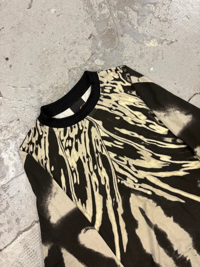 SS2002 Cavalli Black & White Hallucination Longsleeves (M) shXHeIR 4