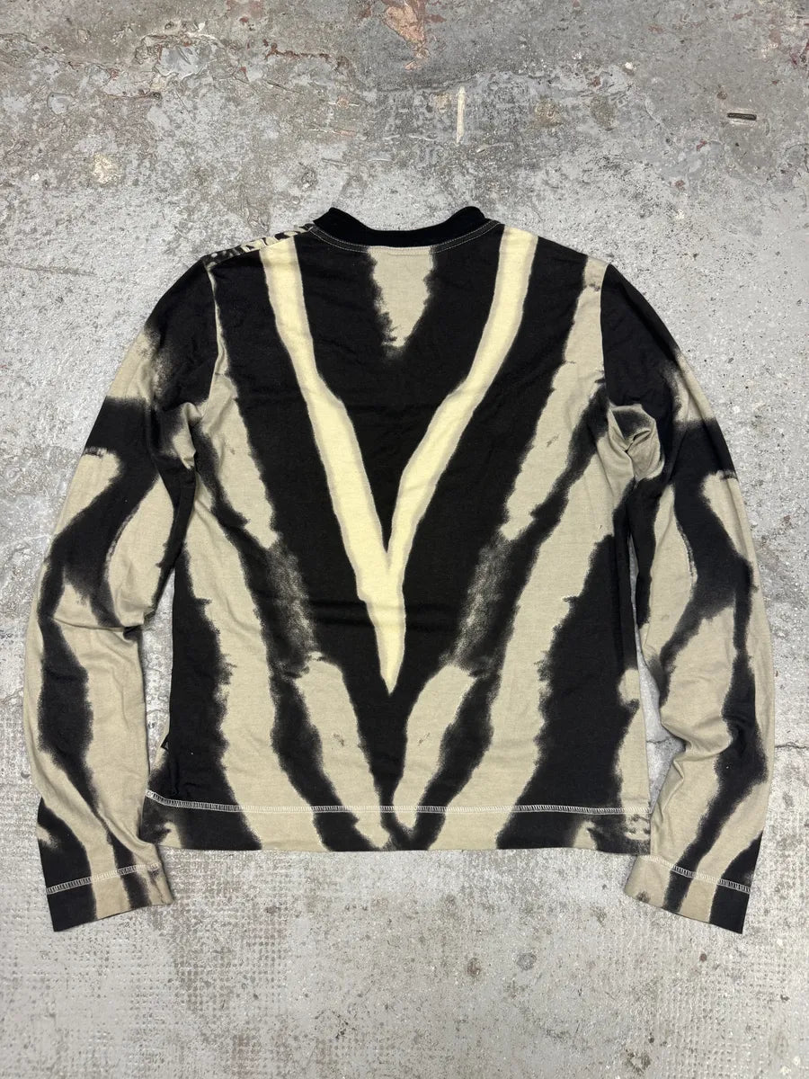SS2002 Cavalli Black & White Hallucination Longsleeves (M) VdBPaUd 3