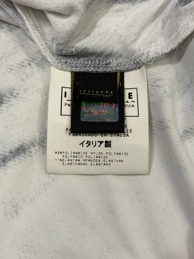 SS2002 Cavalli Black & White Safari Zebra Dress poSGryS 7