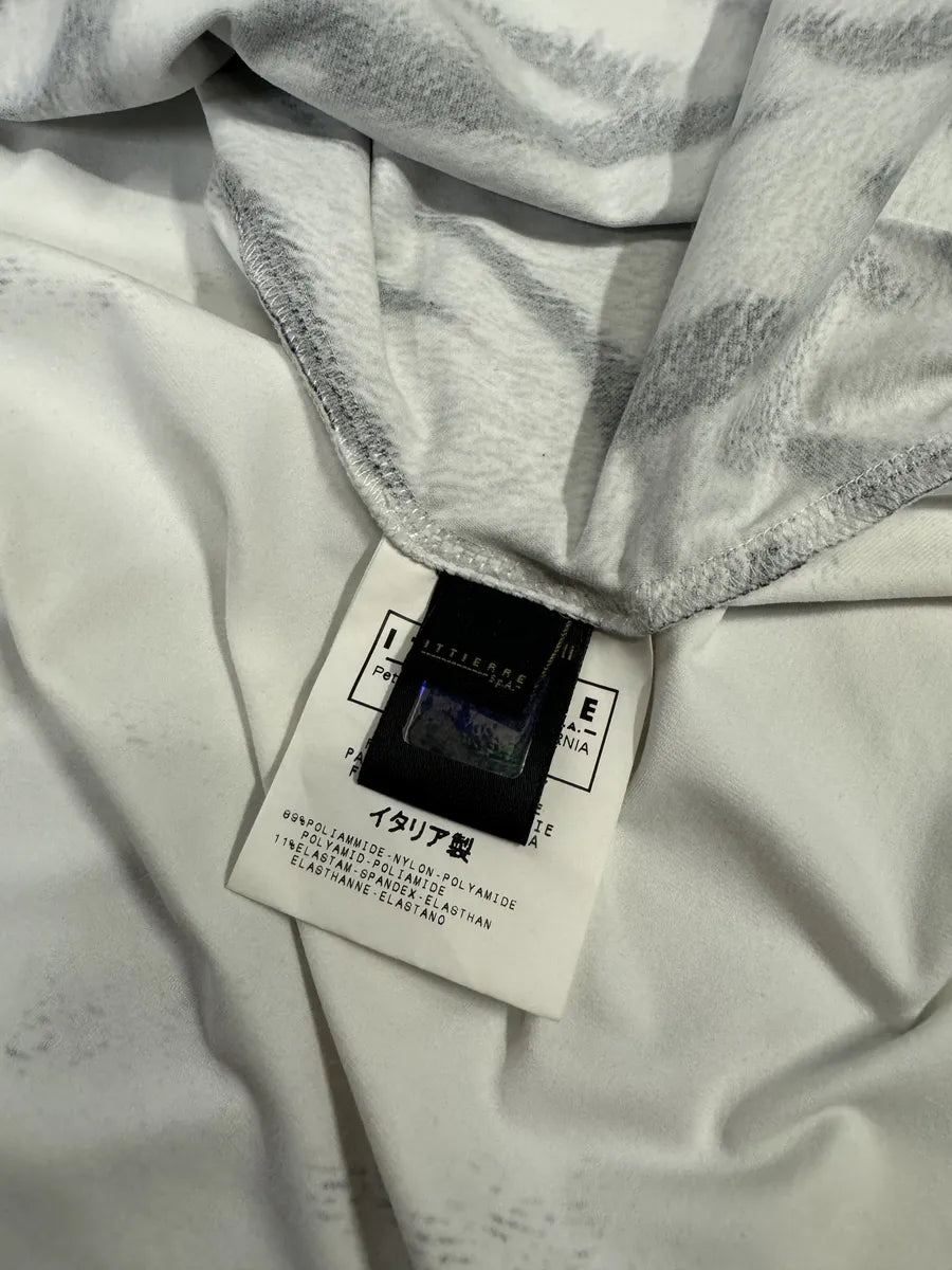 SS2002 Cavalli Black & White Zebra Dress (S) WowZnbG 6