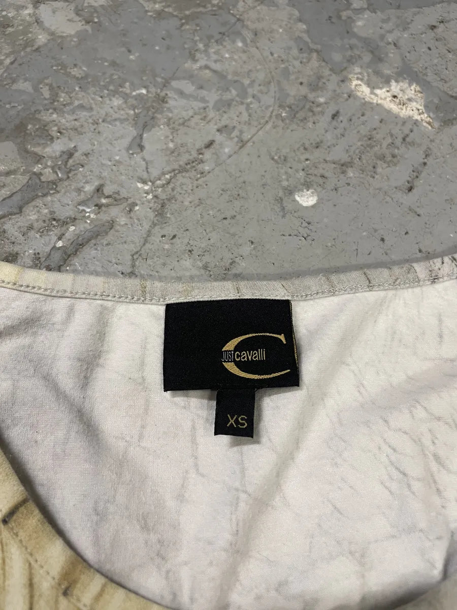 SS2002 Cavalli Eroded Beige Top RCtEHOE 3
