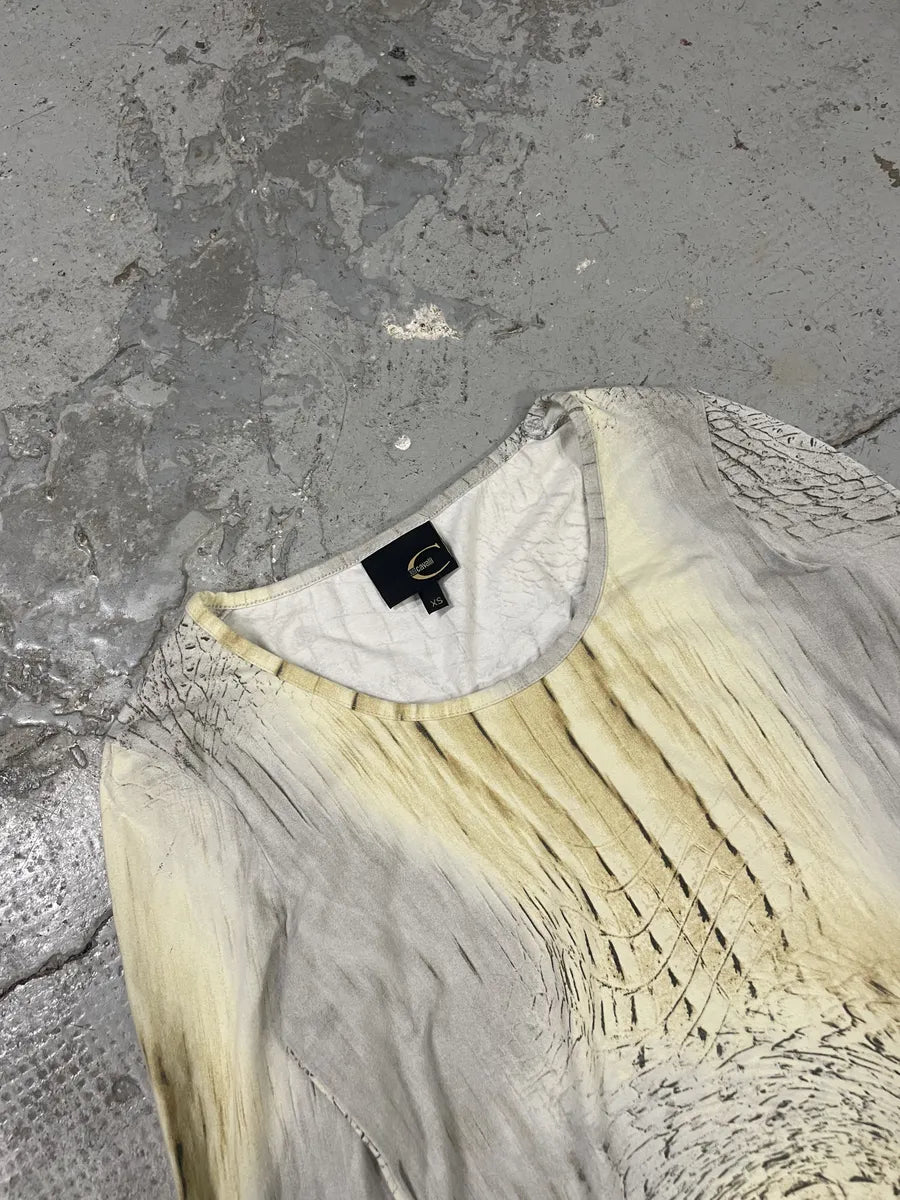 SS2002 Cavalli Eroded Beige Top RCtEHOE 4
