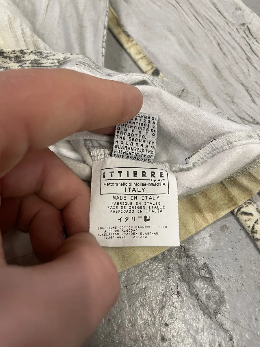 SS2002 Cavalli Eroded Beige Top RCtEHOE 6
