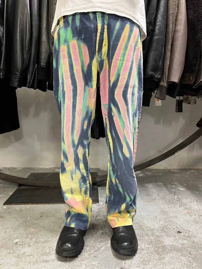 SS2002 Cavalli Hallucination Psycho Pants (M/L) ChrWMcw 1