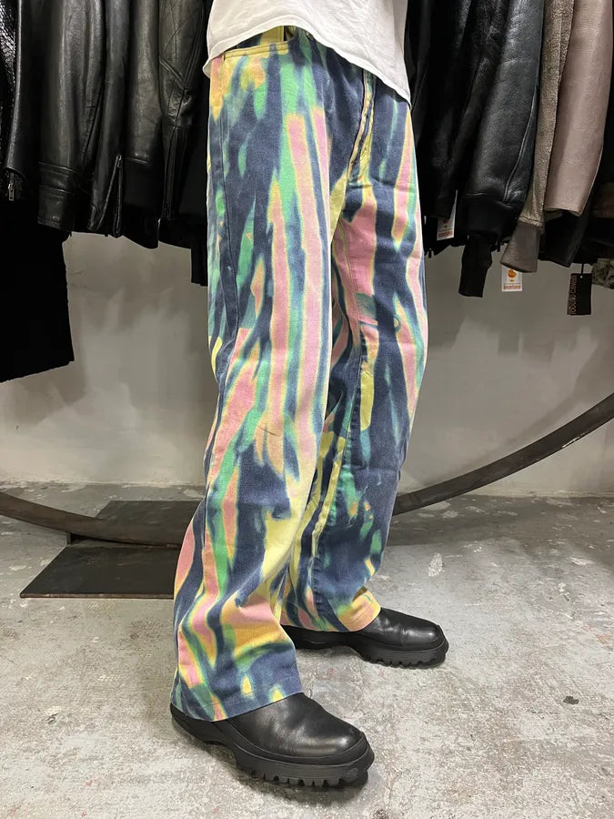SS2002 Cavalli Hallucination Psycho Pants (M/L) ChrWMcw 2