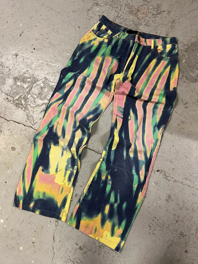 SS2002 Cavalli Hallucination Psycho Pants (M/L) ChrWMcw 4