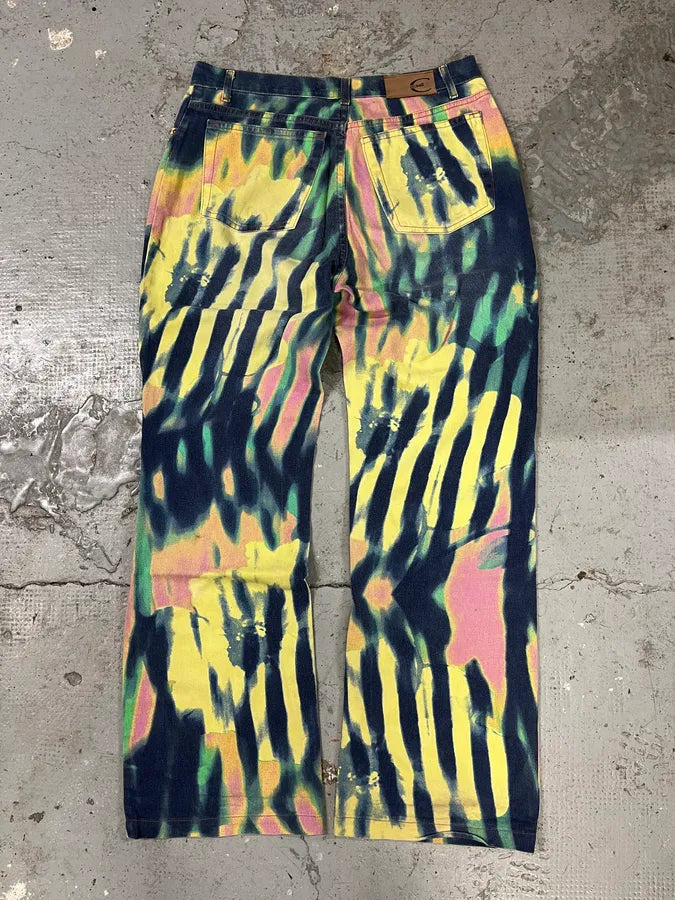 SS2002 Cavalli Hallucination Psycho Pants (M/L) ChrWMcw 6