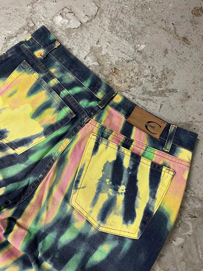 SS2002 Cavalli Hallucination Psycho Pants (M/L) ChrWMcw 7