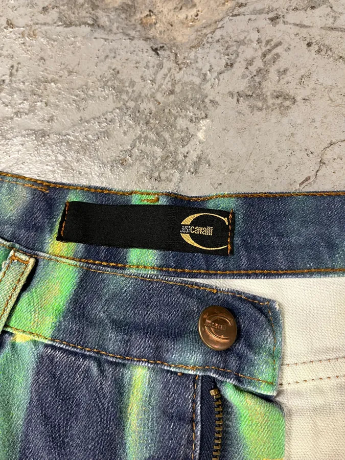 SS2002 Cavalli Hallucination Psycho Pants (M/L) ChrWMcw 8