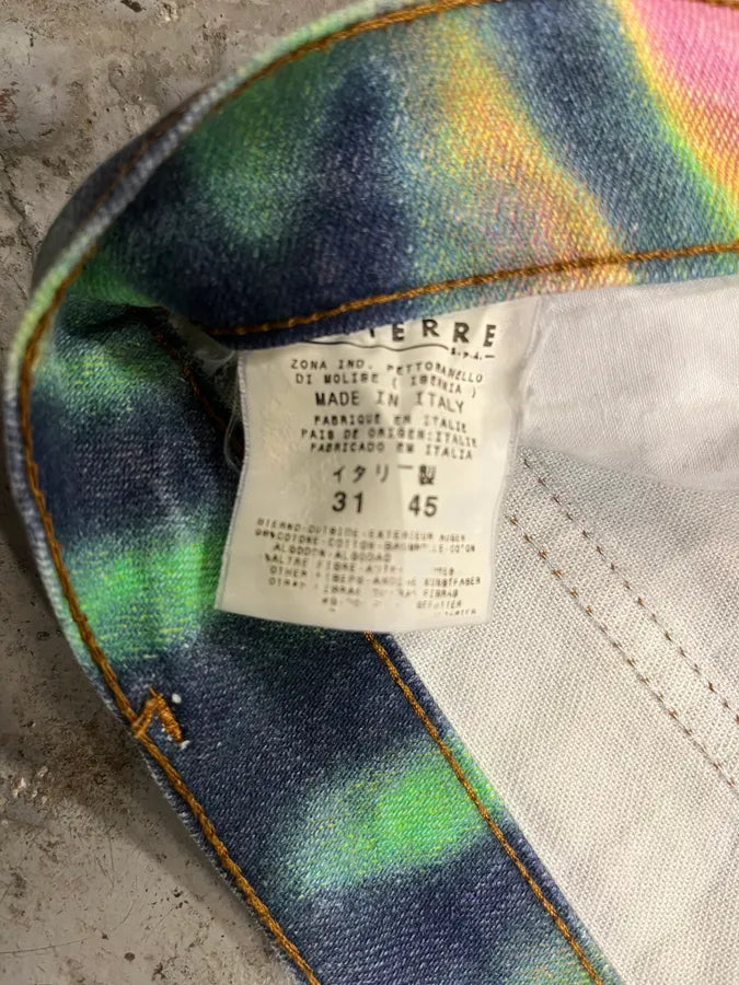 SS2002 Cavalli Hallucination Psycho Pants (M/L) ChrWMcw 9