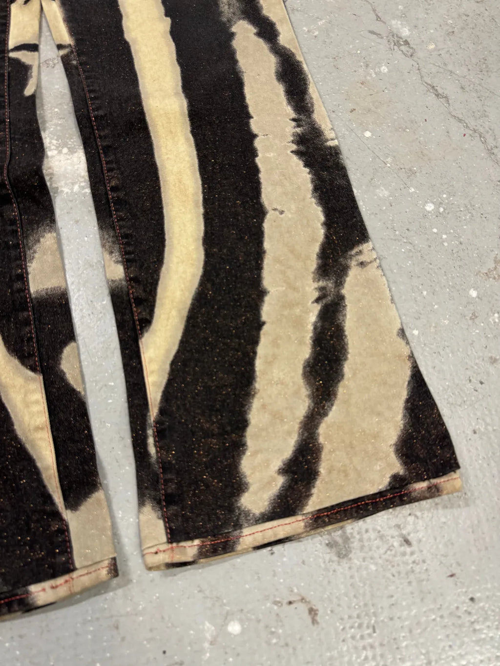 SS2002 Cavalli Hallucination Zebra Pants (S/M) 5