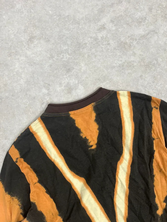 SS2002 Cavalli Orange Hallucination Longsleeves iiAitGQ 5