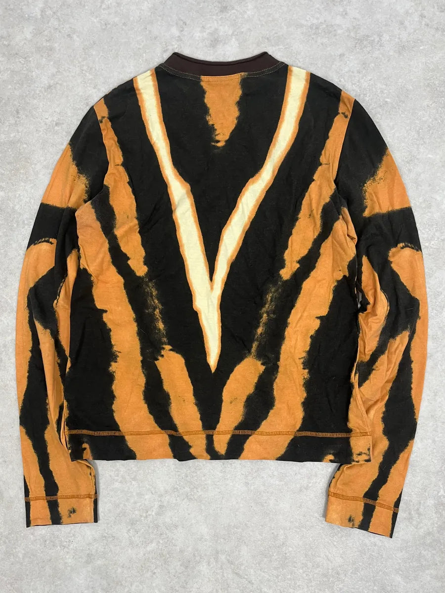 SS2002 Cavalli Orange Hallucination Longsleeves iiAitGQ 6