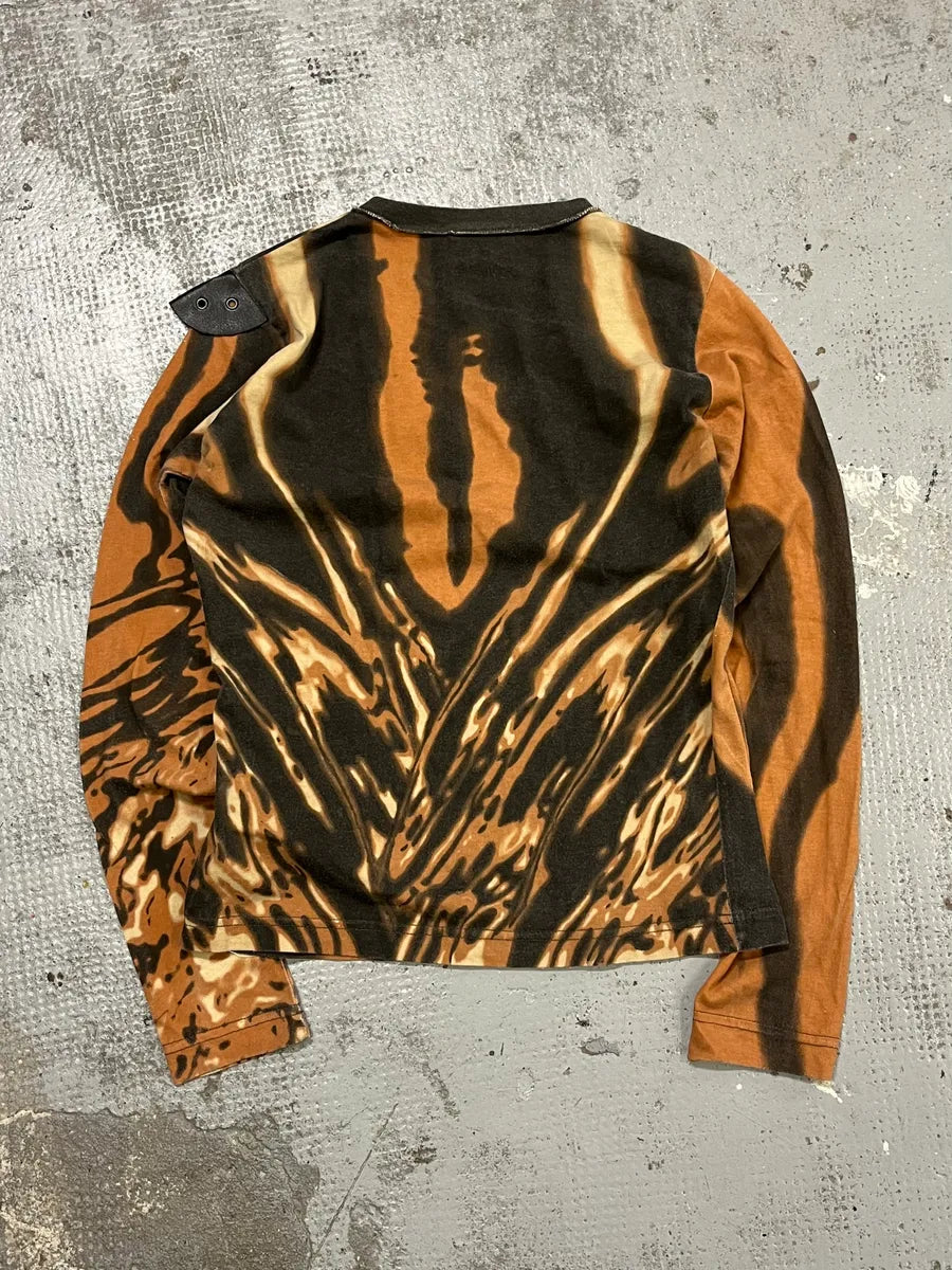 SS2002 Cavalli Yellow Hallucination Longsleeves TgVXqnz 5